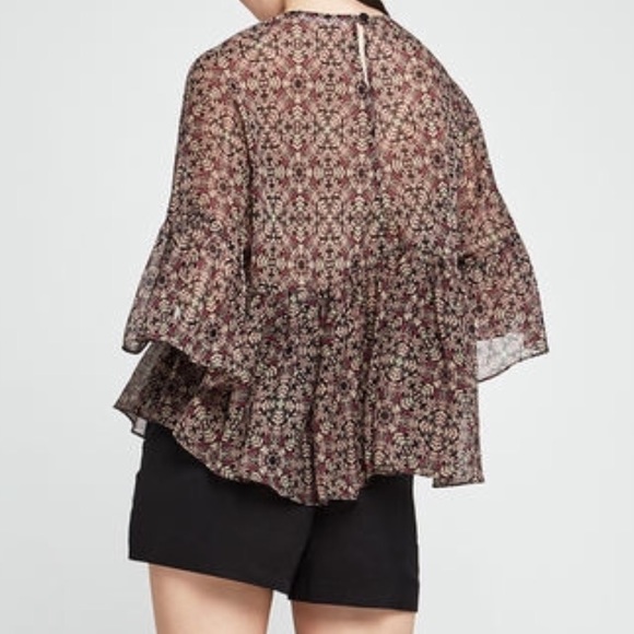 BCBGeneration 🌸Ruffle Top (r22) - Picture 3 of 6